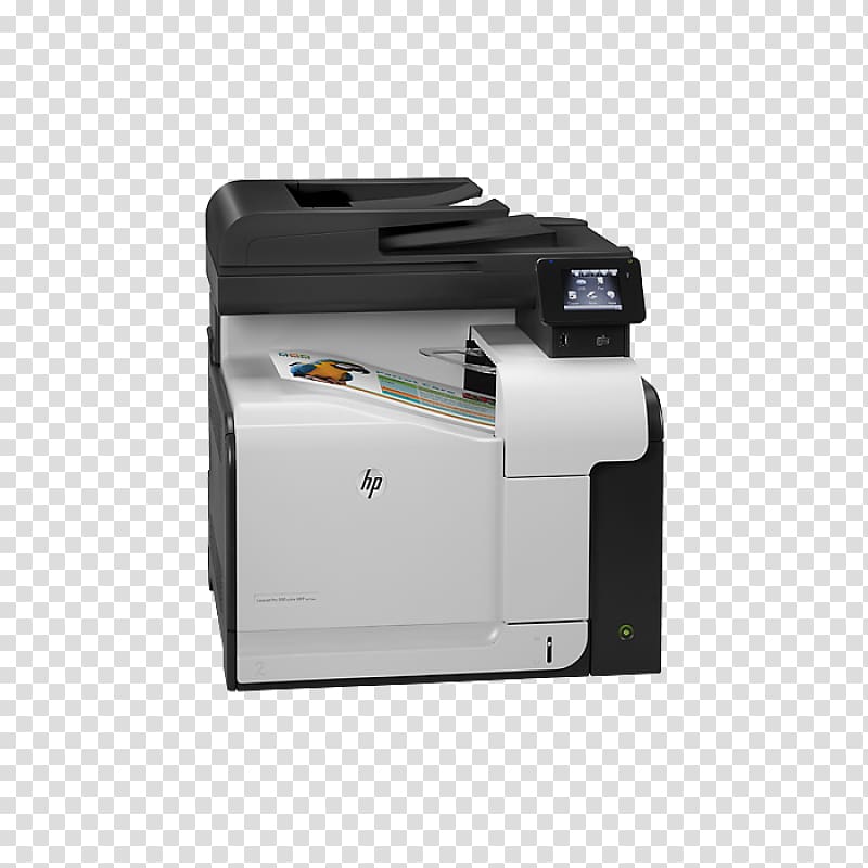 Hewlett-Packard HP LaserJet Pro M570 Multi-function printer Laser printing, hewlett-packard transparent background PNG clipart