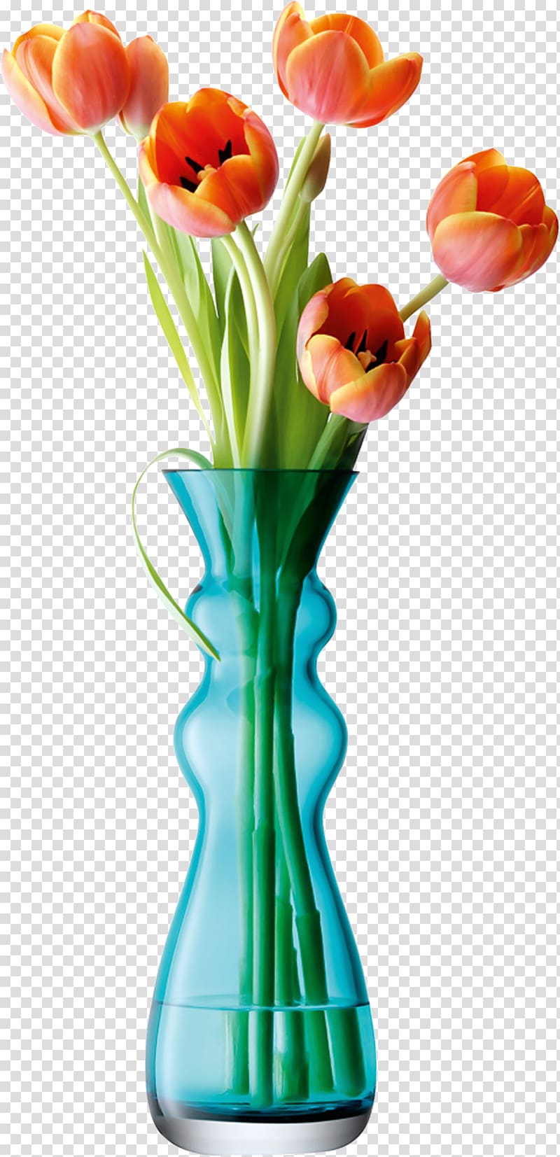 Vase Flower bouquet Tableware , tulip transparent background PNG clipart