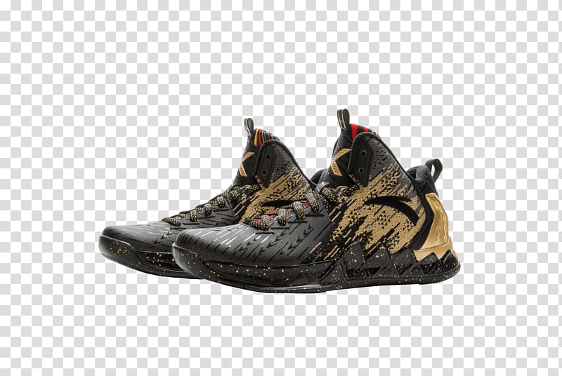 Golden State Warriors 2017 NBA Finals Anta Sports Basketball shoe, nike transparent background PNG clipart