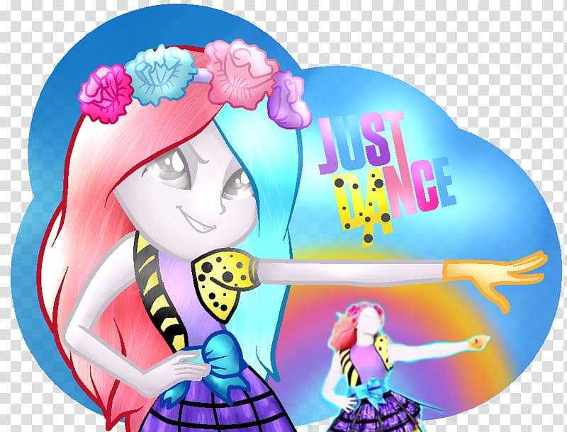 Just Dance Wii Starships Fan art Walk This Way, logo tik tok transparent background PNG clipart