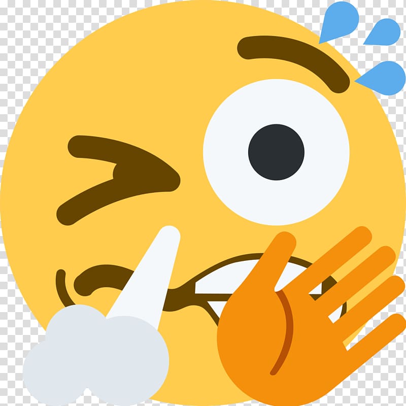 Emoji Discord Smirk Emoticon Sticker, thinking girl transparent background PNG clipart