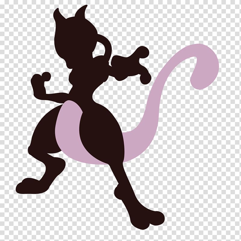 Super Smash Bros. for Nintendo 3DS and Wii U Super Smash Bros. Brawl Project M Mewtwo Video game, smashing transparent background PNG clipart