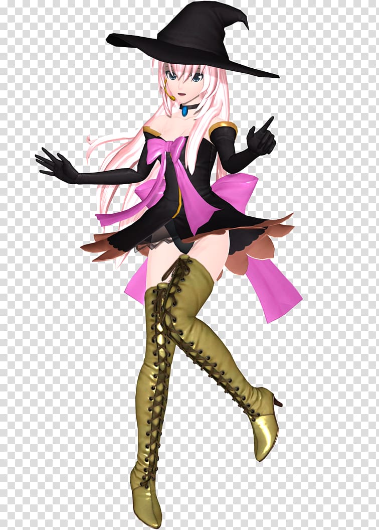 Hatsune Miku: Project DIVA Arcade Future Tone Hatsune Miku: Project Diva X Megurine Luka Art, Scarlet Witch transparent background PNG clipart