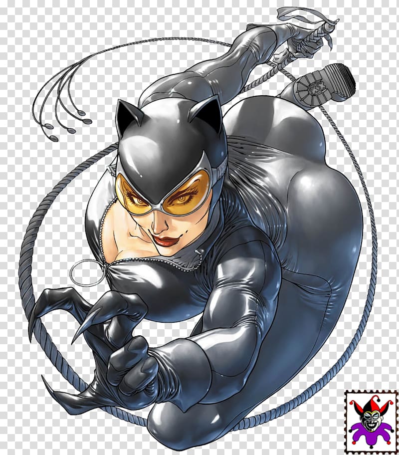 Catwoman Batman Comic book DC Comics The New 52, dc comics transparent background PNG clipart