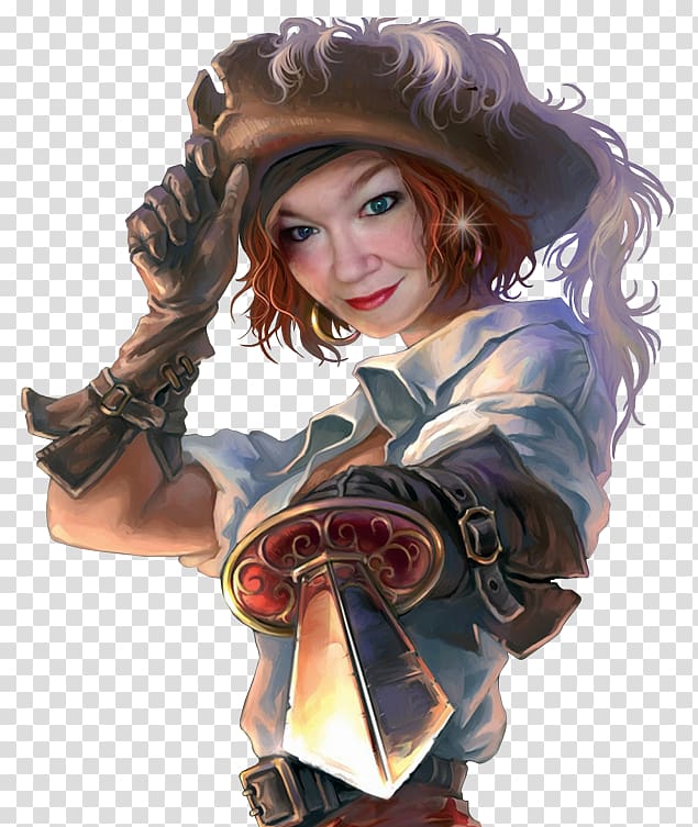 Halfling Piracy Rogue Barbossa\'s Crew Woman, others transparent ...