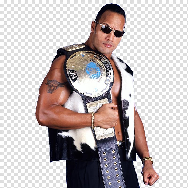 Dwayne Johnson WWE Championship WrestleMania X-Seven WWE Raw WrestleMania XXVII, Wf transparent background PNG clipart