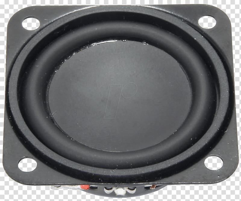 Loudspeaker Full-range speaker Speaker driver Waterproofing Ohm, vis identification system transparent background PNG clipart