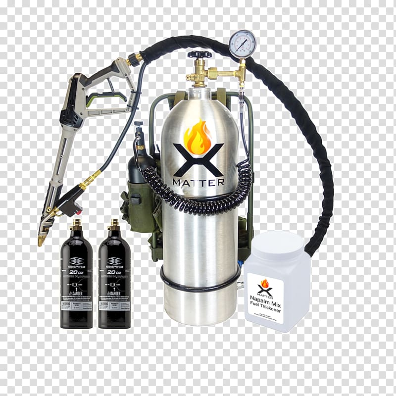 Flamethrower Napalm Weapon Cyber Monday Gun, others transparent background PNG clipart
