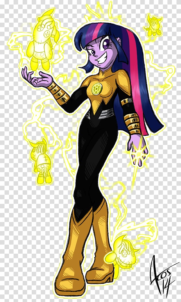 Twilight Sparkle Green Lantern Corps Sinestro Pony Derpy Hooves, My little pony transparent background PNG clipart