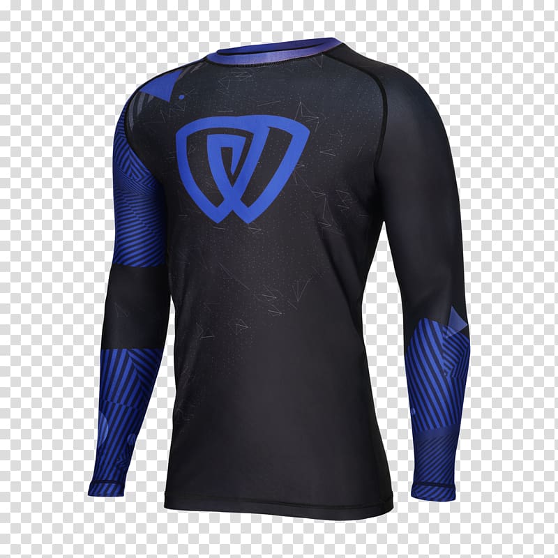 Brazilian jiu-jitsu ranking system T-shirt Rash guard Brazilian jiu-jitsu gi, blue belt transparent background PNG clipart