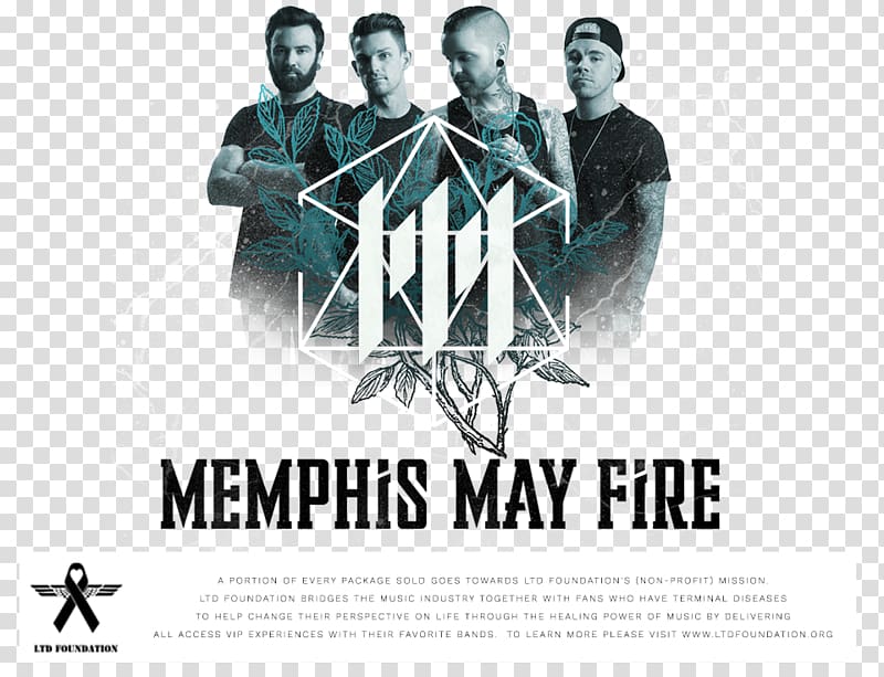 The Outland Memphis May Fire Rise Up Tour Dallas Metalcore, memphis transparent background PNG clipart