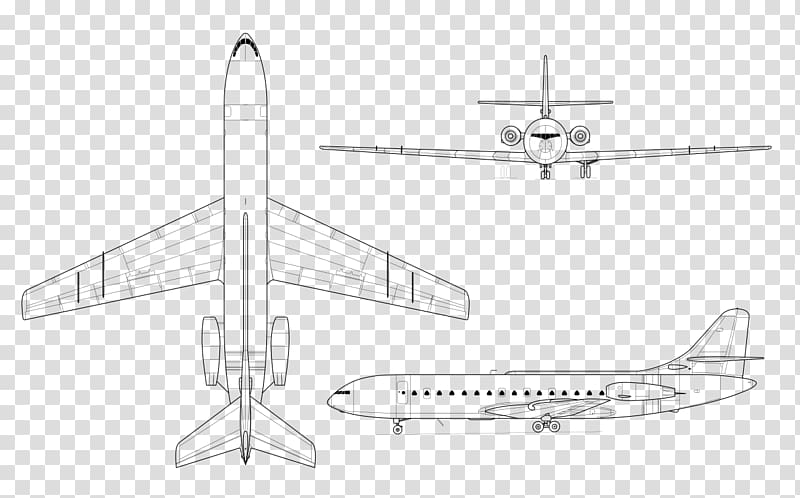 Narrow-body aircraft Propeller Aerospace Engineering, aircraft transparent background PNG clipart