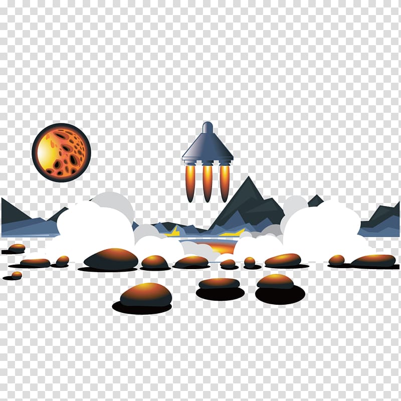 Spacecraft Outer space Takeoff, Space Login transparent background PNG clipart