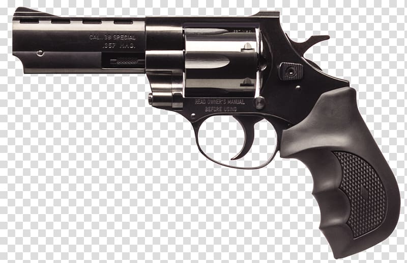 .38 Special Revolver Firearm .357 Magnum European American Armory, Handgun transparent background PNG clipart