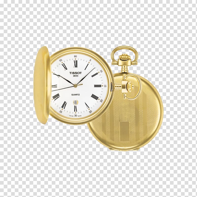 Tissot Savonnette Pocket watch Jewellery, pocket watch transparent background PNG clipart