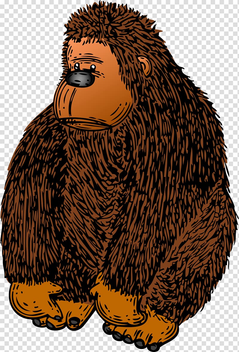 Gorilla Ape , gorilla transparent background PNG clipart