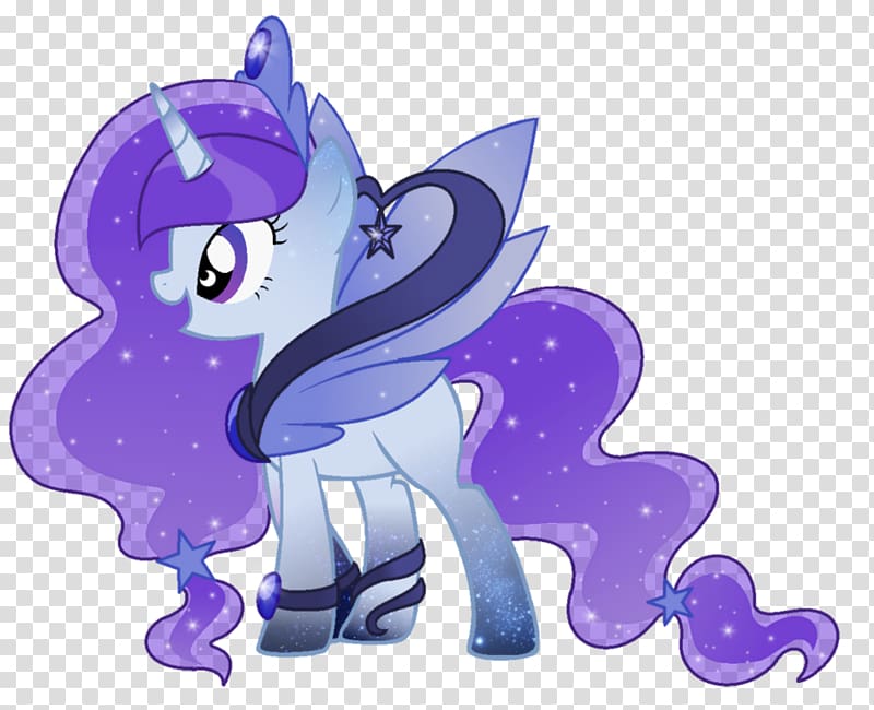My Little Pony Princess Luna Equestria Drawing, My little pony transparent background PNG clipart