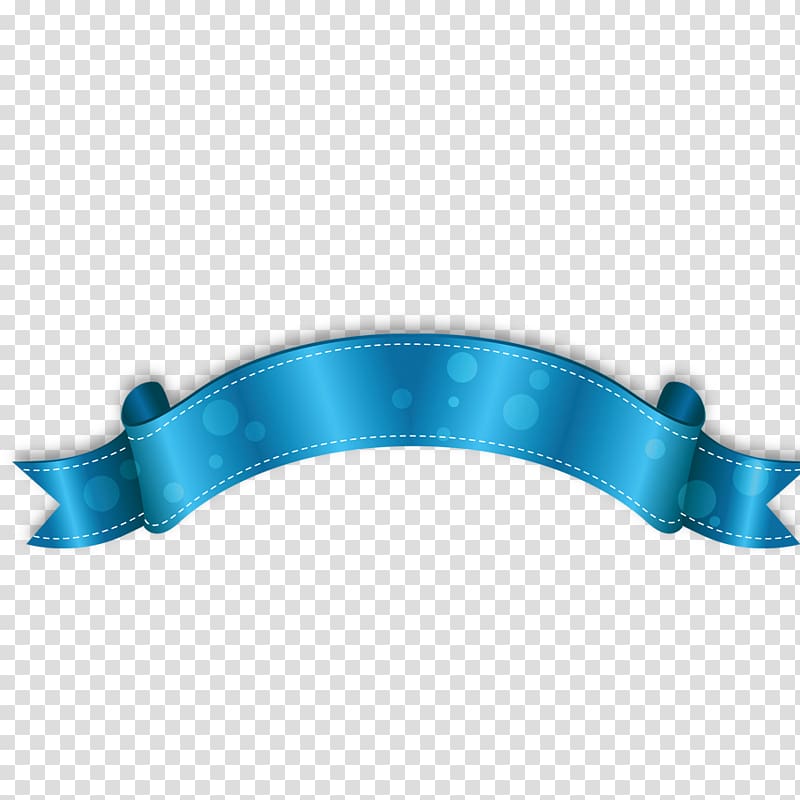 blue ribbon , Blue ribbon, Blue Ribbon transparent background PNG clipart