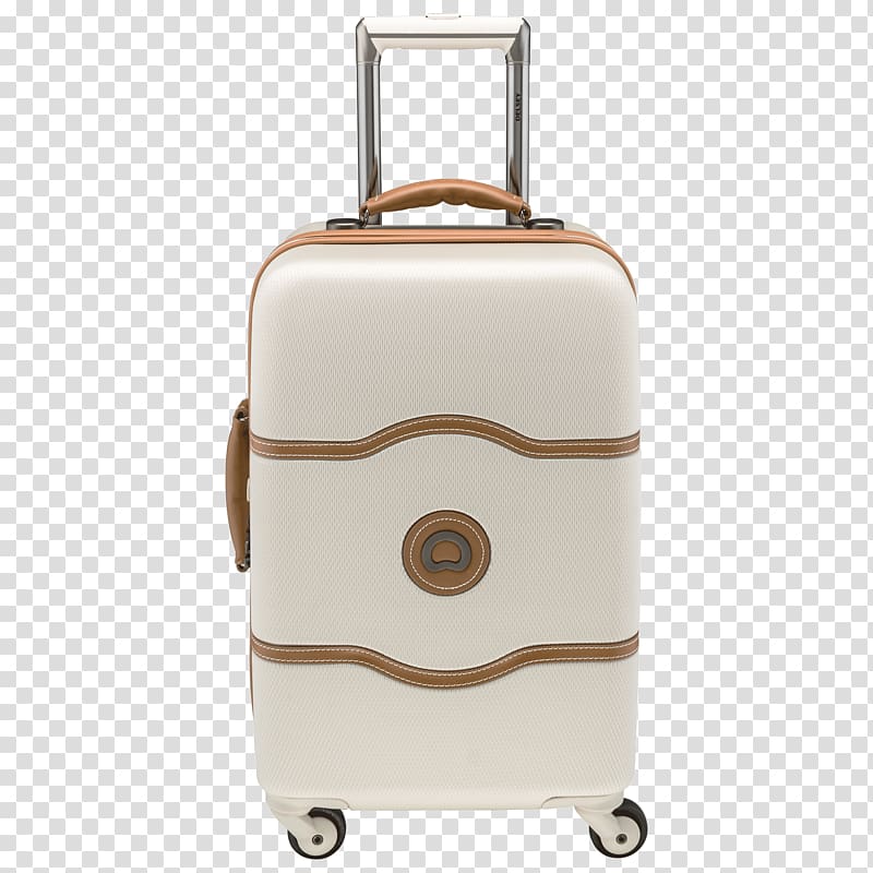 Baggage Delsey Suitcase Trolley Hand luggage, luggage transparent background PNG clipart