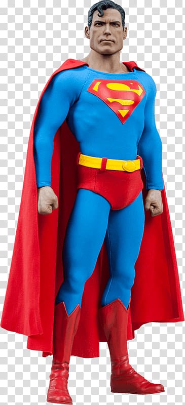 Superman Sideshow Collectibles Action & Toy Figures Model figure, action figures transparent background PNG clipart