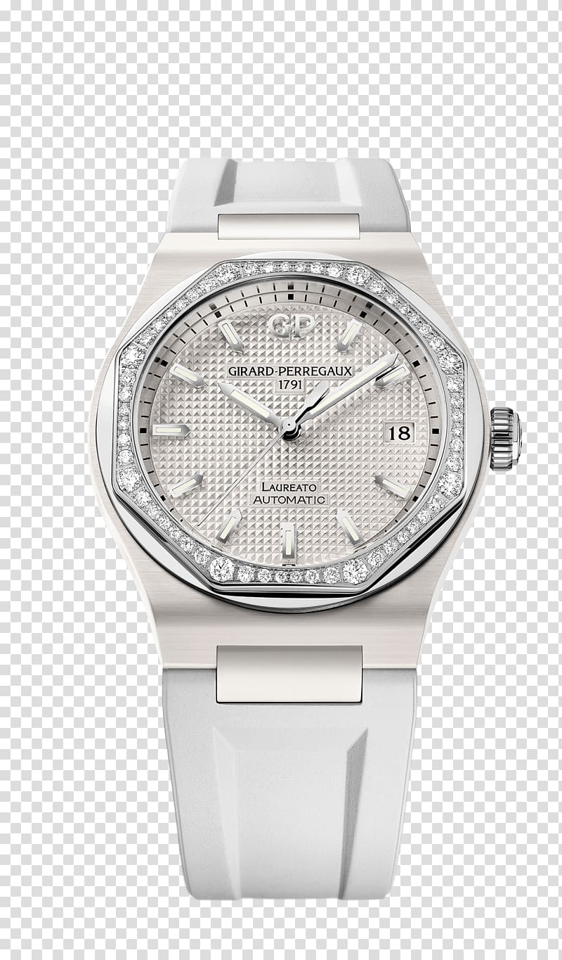 Girard-Perregaux Baselworld Automatic watch Chronograph, watch transparent background PNG clipart