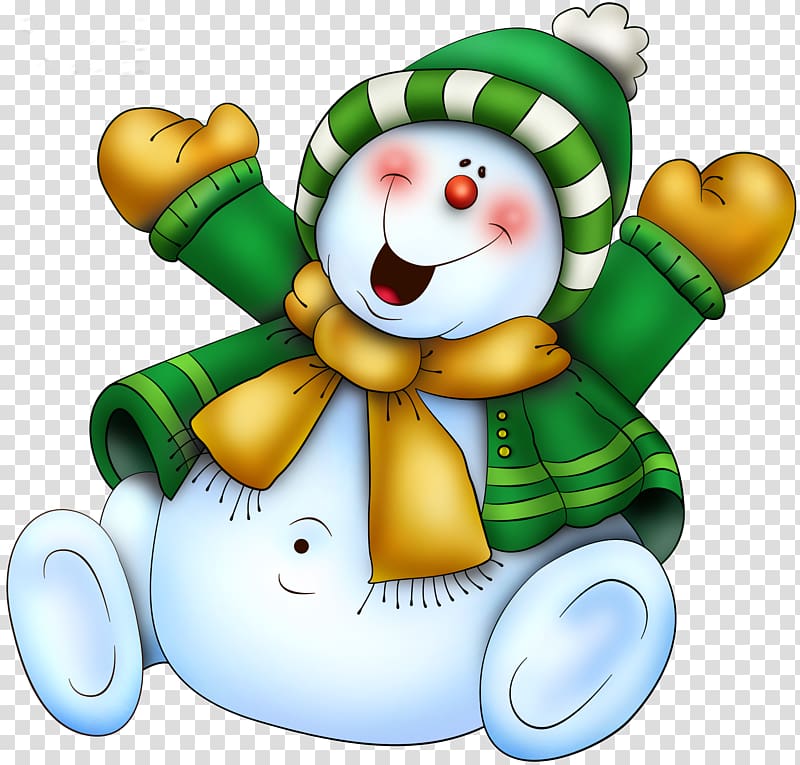 Christmas Candy cane Snowman , cheburashka transparent background PNG clipart