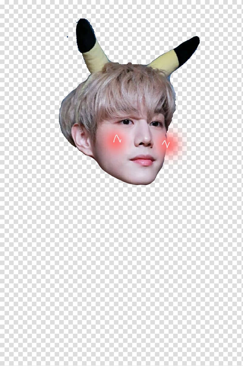 GOT7 Sticker Headgear, Mark Tuan transparent background PNG clipart