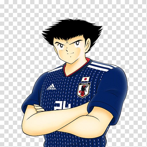 2018 World Cup Captain Tsubasa Tsubasa Oozora 0 Character, Captain Tsubasa transparent background PNG clipart