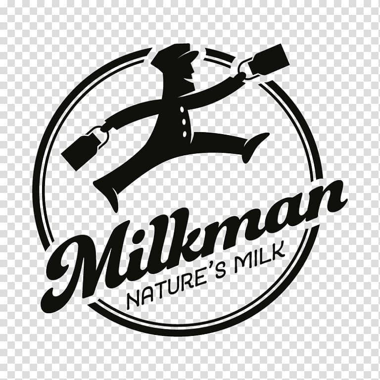 Milkman Logo Ice cream Pastel, milk transparent background PNG clipart