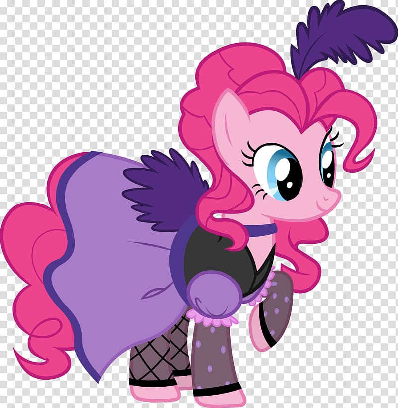 Pinkie Pie Rarity Rainbow Dash Twilight Sparkle Fluttershy, My little pony transparent background PNG clipart