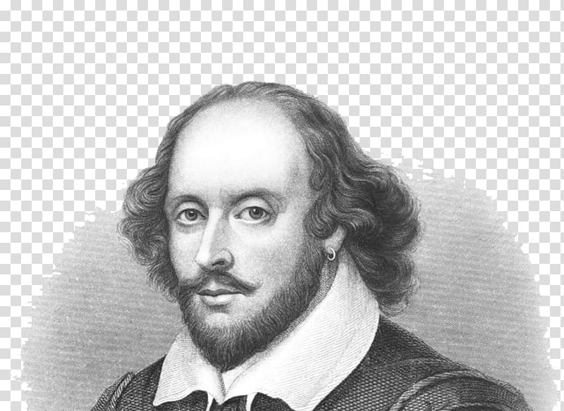 William Shakespeare Hamlet Macbeth Shakespeare's plays Much Ado About Nothing, william shakespeare transparent background PNG clipart