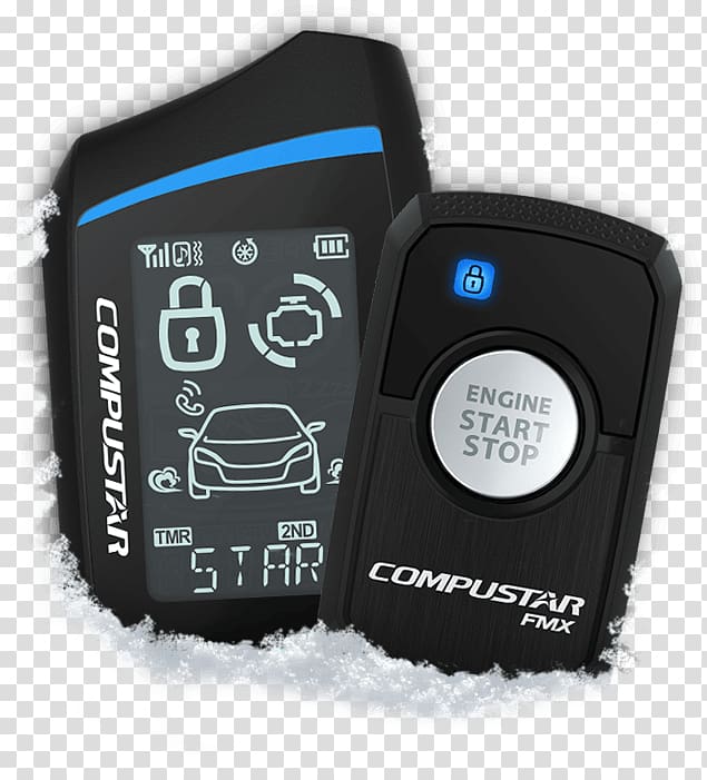 Car Remote starter Security Alarms & Systems Remote Controls Vehicle, car transparent background PNG clipart