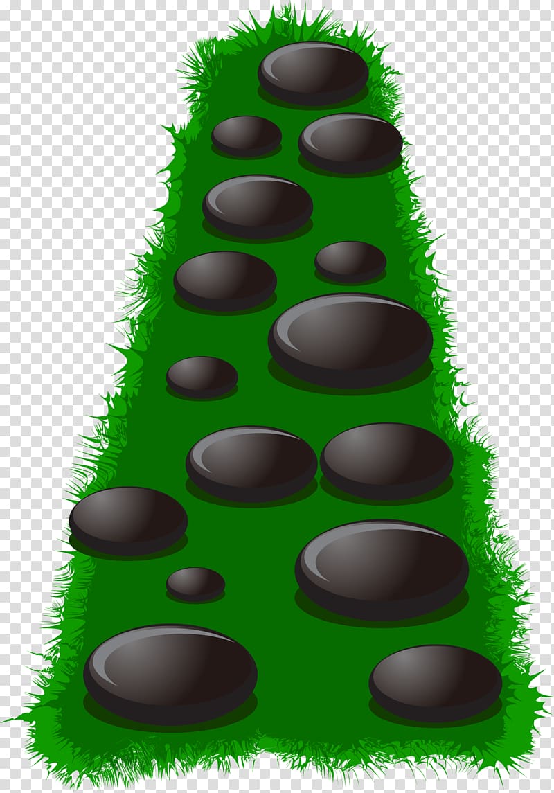 Rock , Lawn on the pebble road transparent background PNG clipart