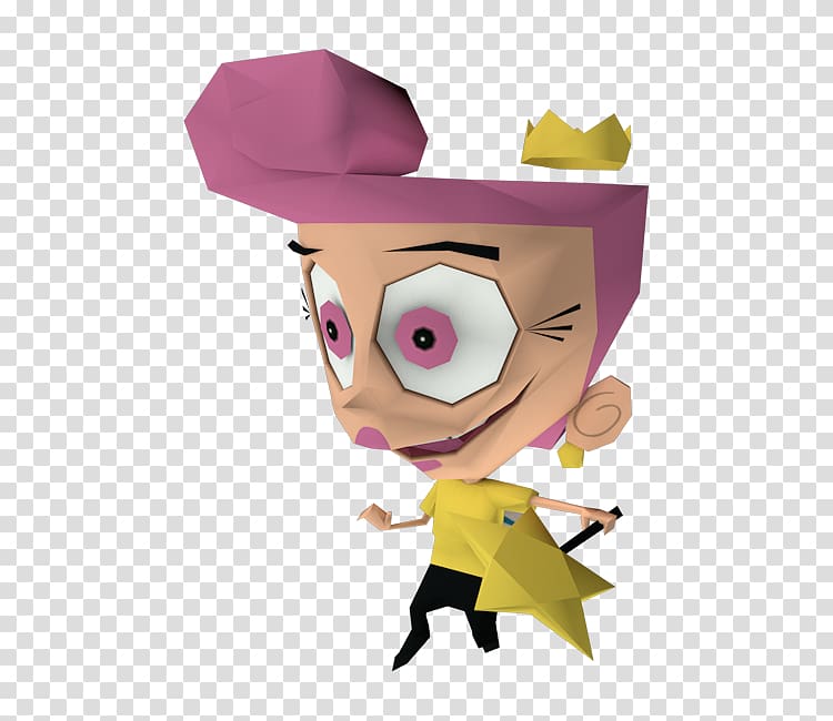 Nicktoons: Attack of the Toybots Timmy Turner PlayStation 2 Wii Character, others transparent background PNG clipart