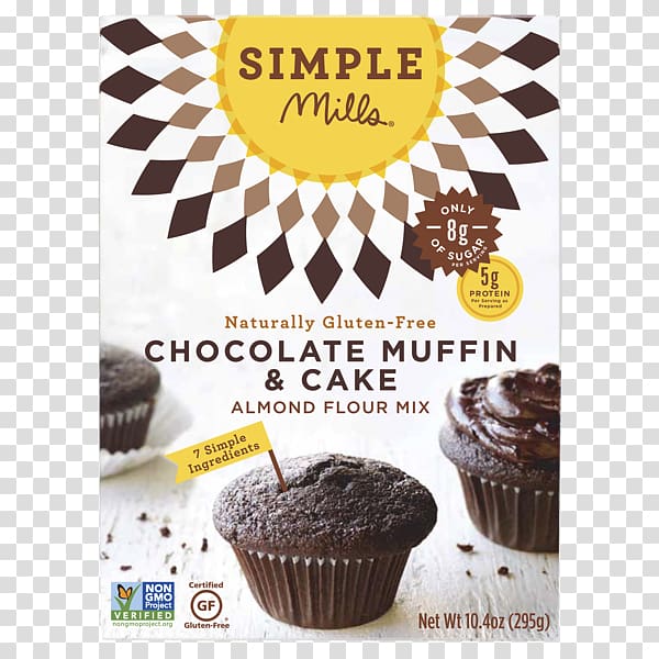 Muffin Chocolate chip cookie Cupcake Pancake Baking mix, chocolate transparent background PNG clipart
