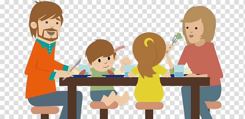 Parenting Child Family Interpersonal relationship, family dinner transparent background PNG clipart