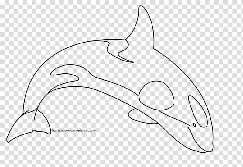 How to Draw an Orca - Really Easy Drawing Tutorial