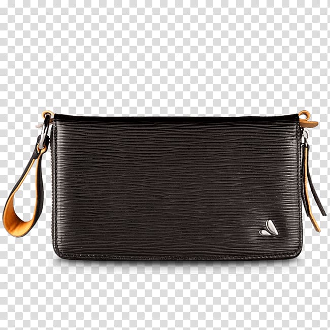 Handbag Leather Messenger Bags Wallet Pen & Pencil Cases, Leather Wallet transparent background PNG clipart