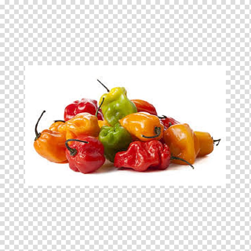 Jamaican cuisine Caribbean cuisine Habanero Chili pepper Scotch bonnet, vegetable transparent background PNG clipart