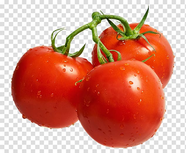 three red tomatoes illustration, Cherry tomato Lecsxf3 Cultivar Auglis Fruit, Fresh tomatoes transparent background PNG clipart