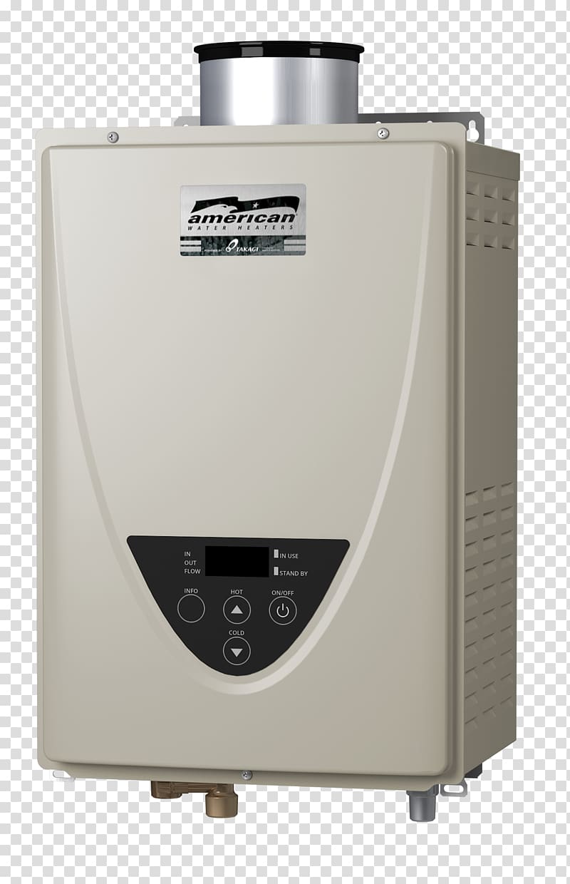 Tankless water heating A. O. Smith Water Products Company Natural gas Electric heating, gas transparent background PNG clipart
