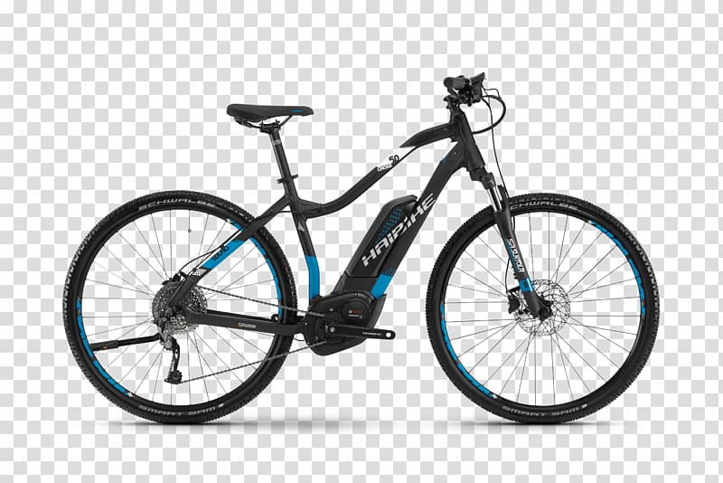 Electric bicycle Haibike Rad9 GmbH Cycling, bike transparent background PNG clipart