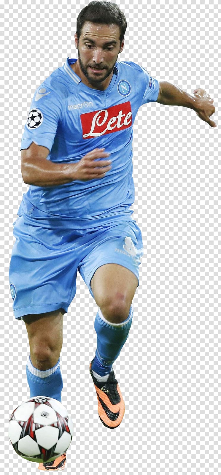 Gonzalo Higuaín S.S.C. Napoli 2014–15 Serie A Football Manchester United F.C., football transparent background PNG clipart