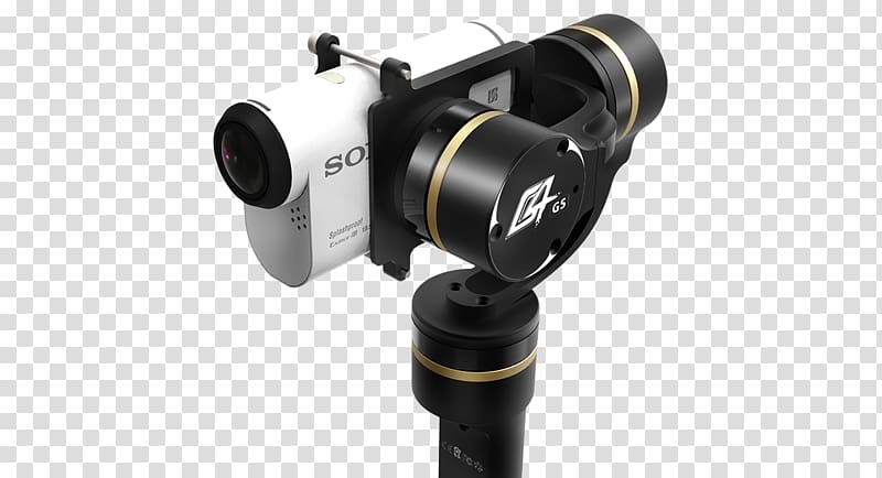 Video Cameras Gimbal Action camera , Camera transparent background PNG clipart