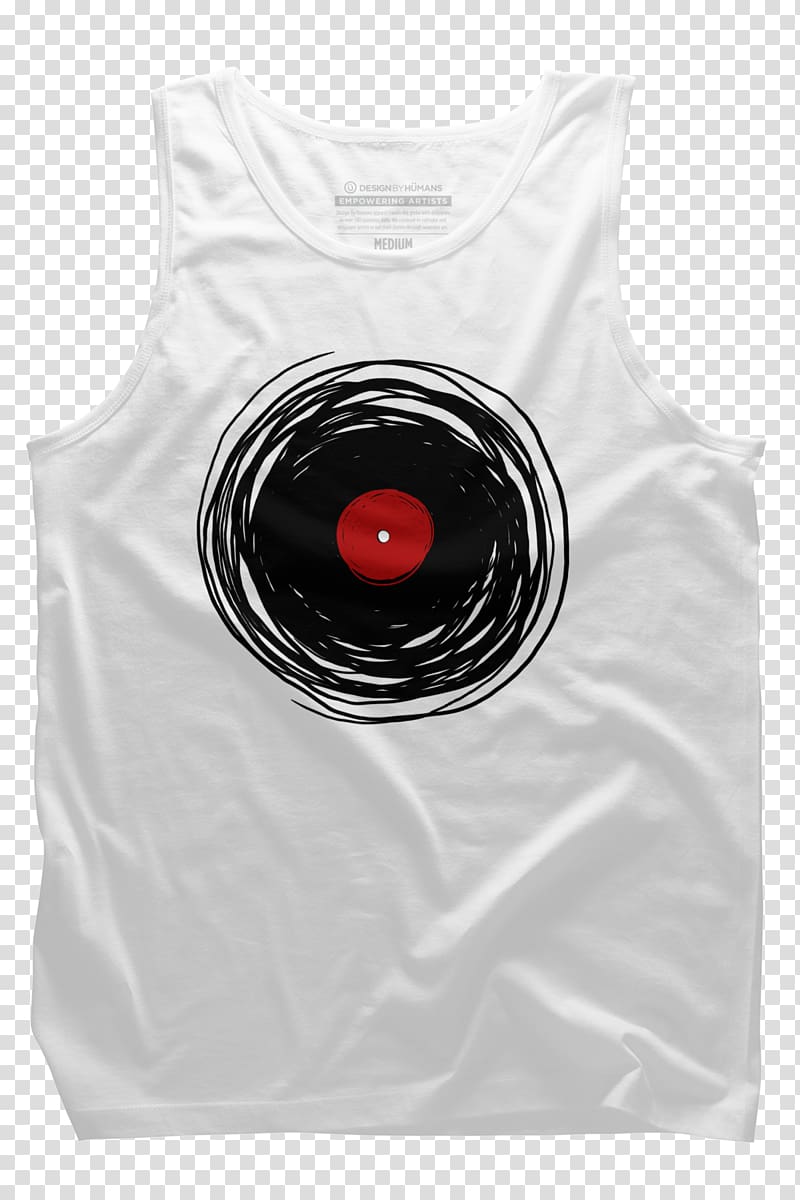 T-shirt Phonograph record Hoodie Crew neck, T-shirt transparent background PNG clipart