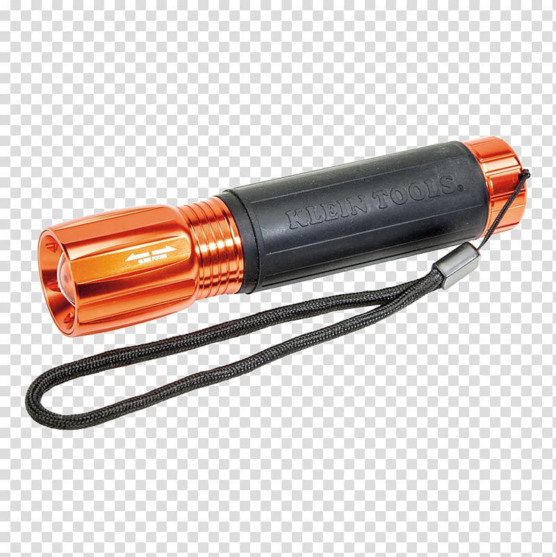 Flashlight Klein Tools Lighting, flashlight light transparent background PNG clipart
