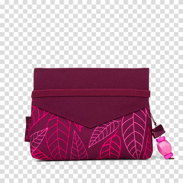 Satch Pack Satchel Violet Cosmetic & Toiletry Bags Tasche, violet transparent background PNG clipart