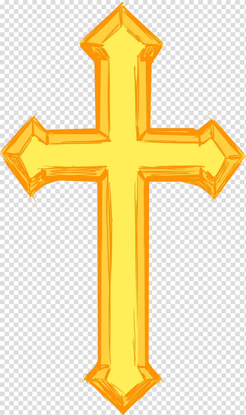 Christian cross Symbol Crucifix , cross transparent background PNG clipart