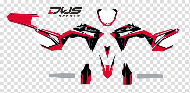 Honda CRF series Logo Decal Sticker, honda transparent background PNG clipart