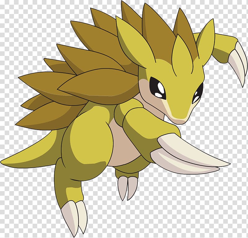 Pokémon X and Y Pokémon FireRed and LeafGreen Pokémon GO Sandslash, poketmon transparent background PNG clipart